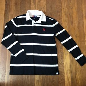 Long Sleeve 100% Cotton Collared Chaps